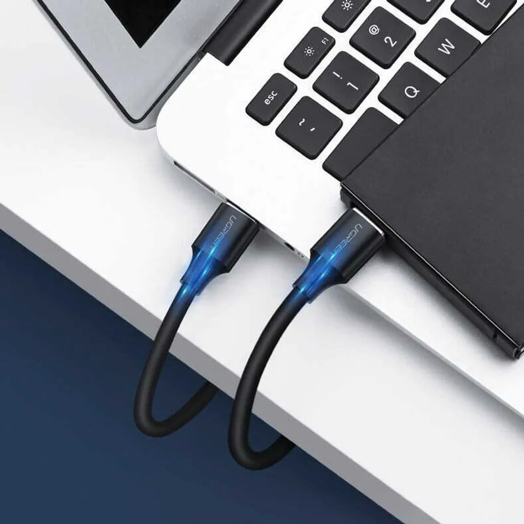 Offerta Cavo USB 2.0 Maschio Maschio Ugreen 1,5m - Nero Resistente - 15