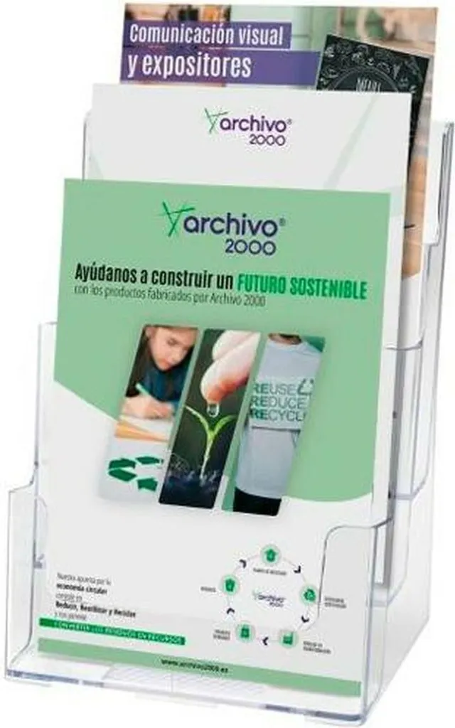 Présentoir A5 Archivo 2000 : fini les flyers en désordre sur vos comptoirs