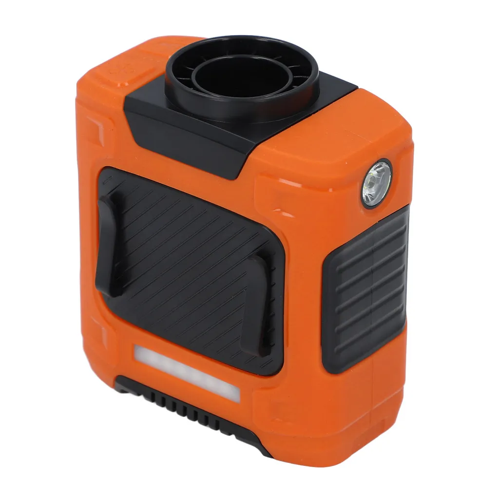 Ventilateur de taille USB : solution anti-transpiration pour travailleur