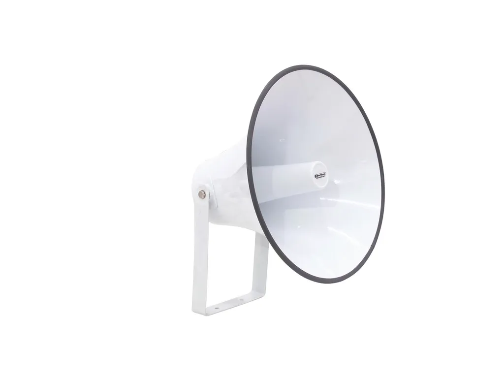Omnitronic Druckkammerhorn 1 St. Haut-parleur Blanc Haute Résistance