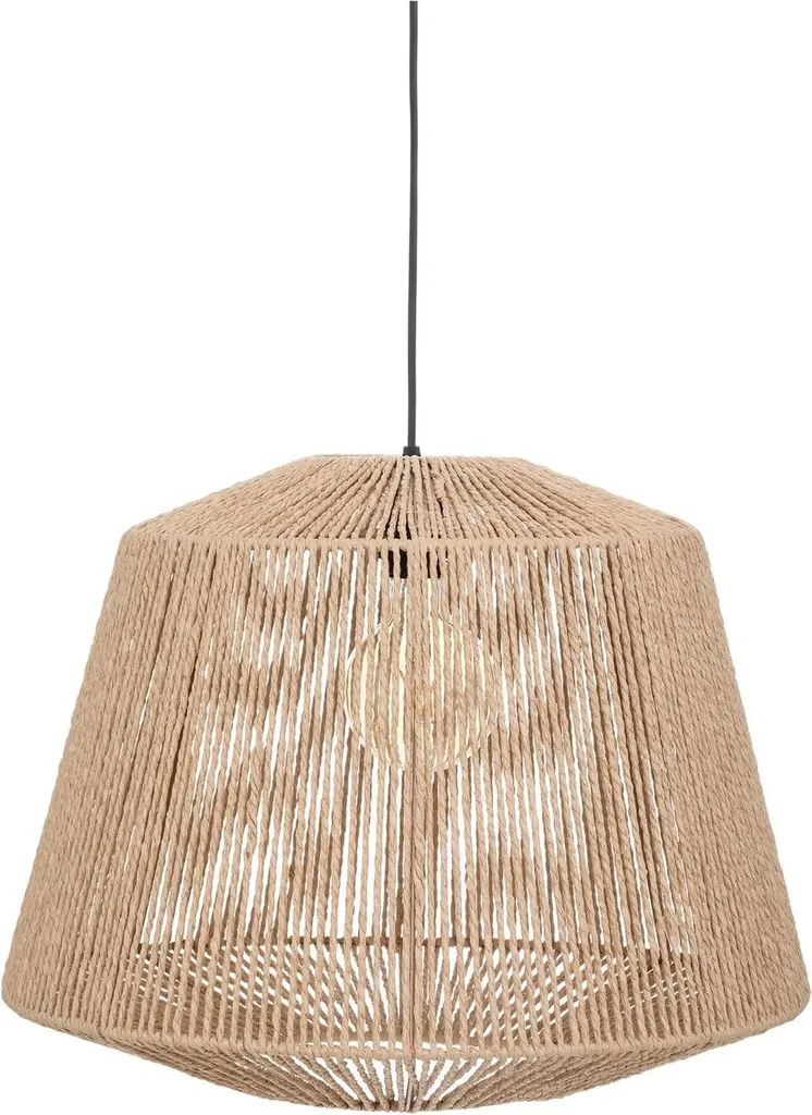 Lampada a sospensione in maglia Jily, metallo, Ø 48 cm