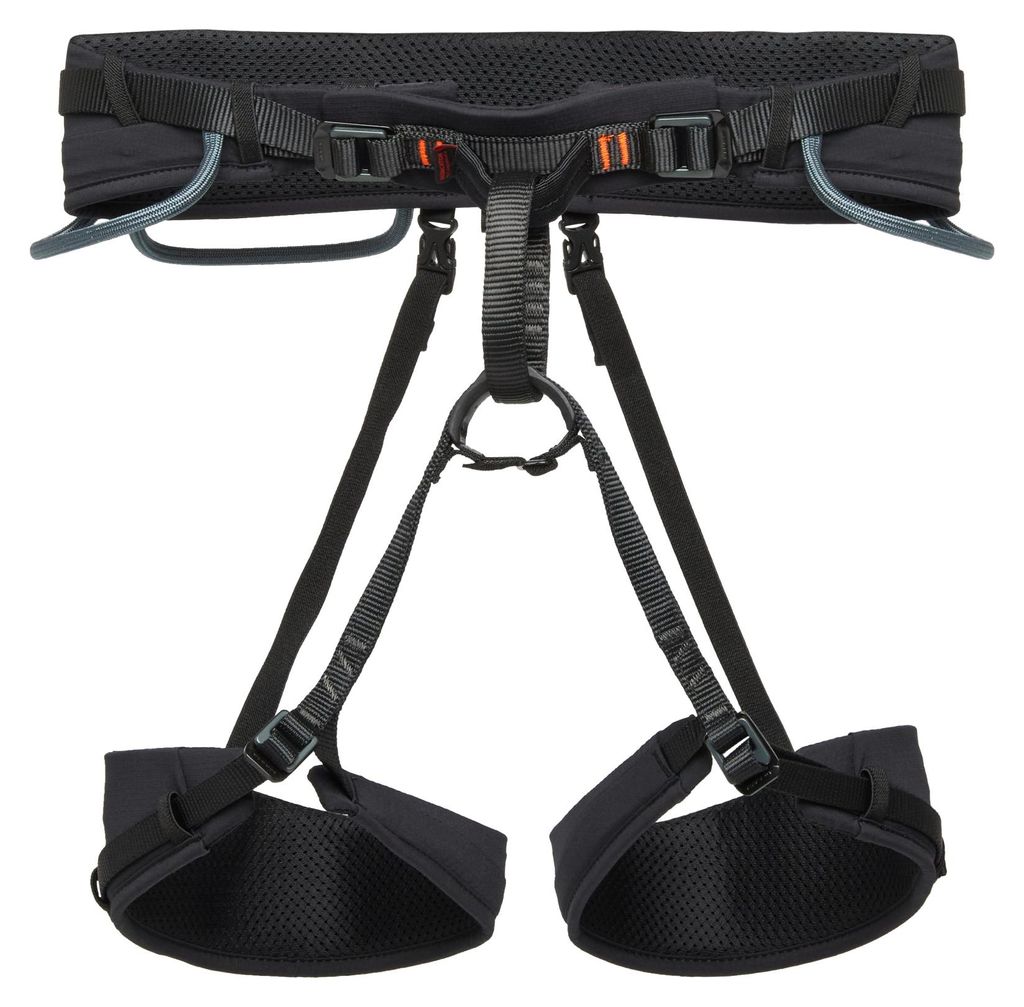 MAMMUT Ophir 4 Slide 2.0 Harness BLACK-STRATA BLACK-STRATA M