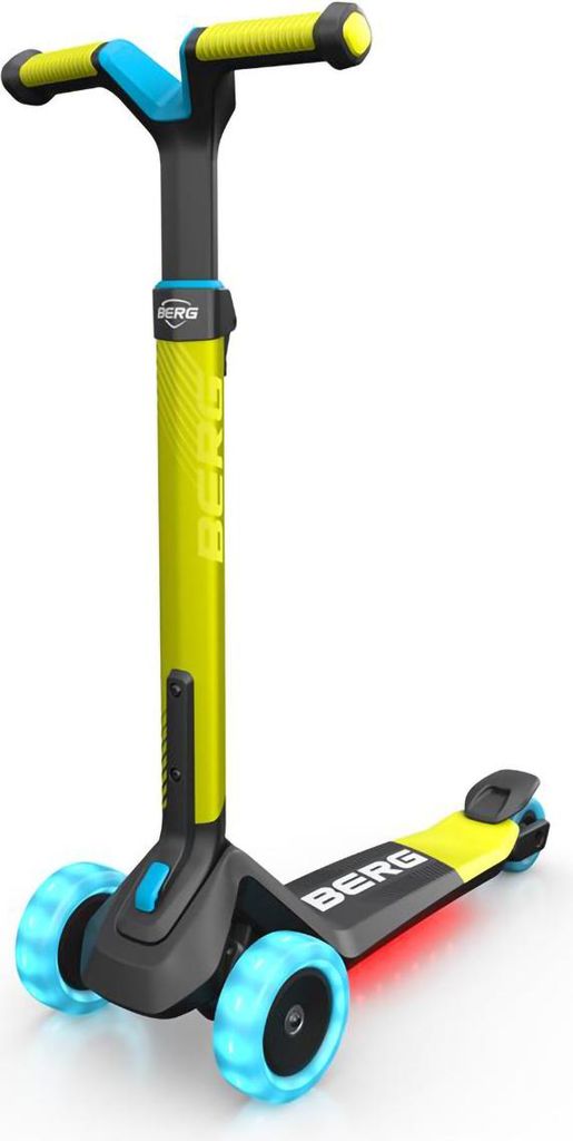 BERG Nexo - faltbarer Scooter Lime mit Produktbild 