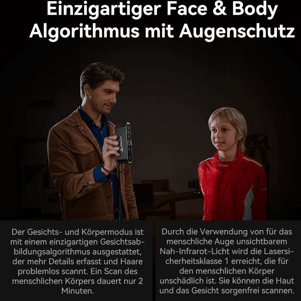 Creality CR-Scan Otter 3D-Scanner Produktbild 12