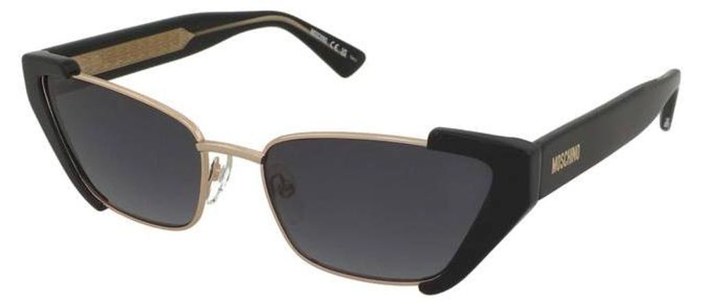 Moschino MOS205/S Black gold 56/17/140 Damen Sonnenbrillen