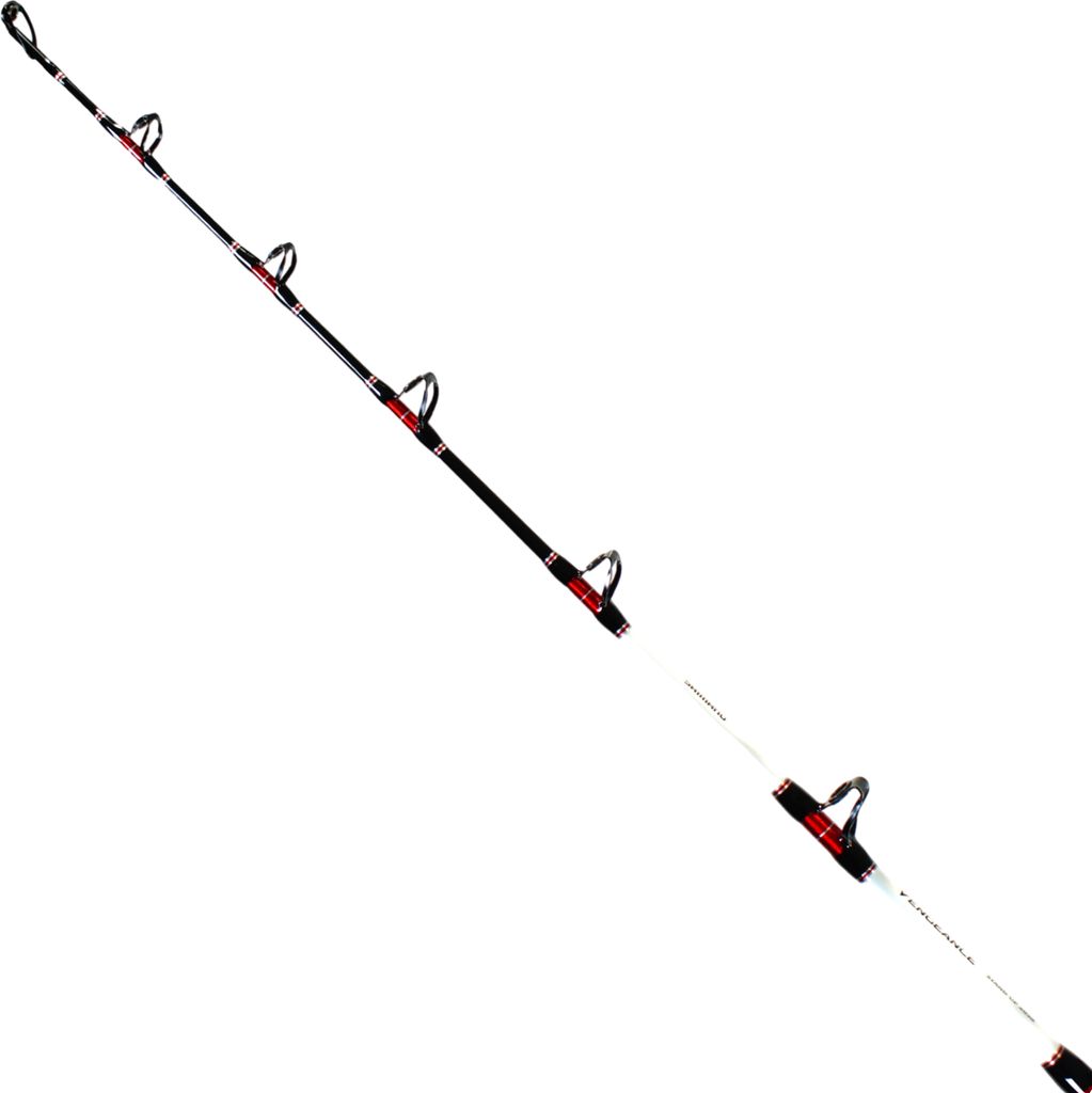 SHIMANO Vengeance Stand Up, 1,65m, 5,41ft, 1 Teil, Trolling Angelrute, VSTP2030