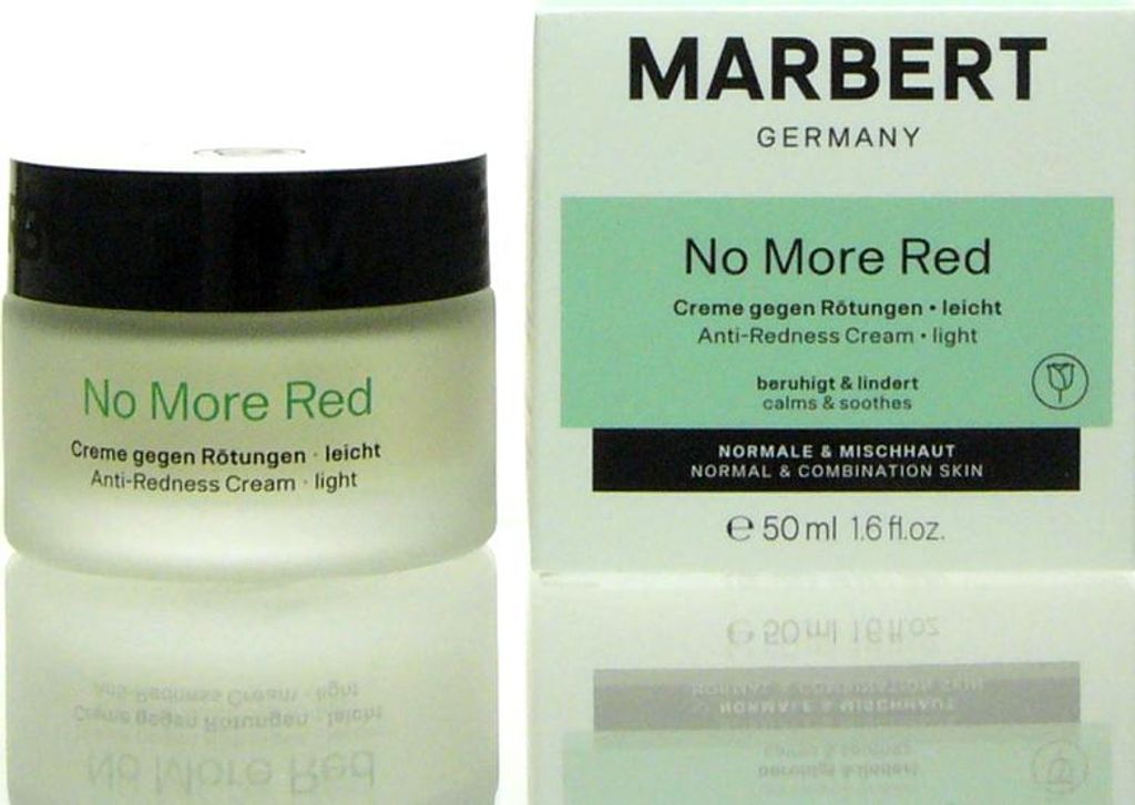 Marbert No More Red Krem przeciw zaczerwienieniom 50ml Zdjęcie produktu 