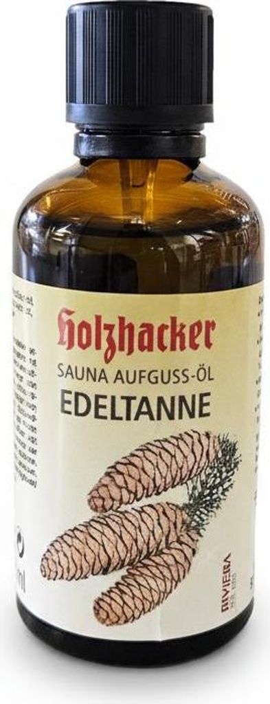 Holzhacker Sauna Aufgussöl Edeltanne 60 ml Produktbild 