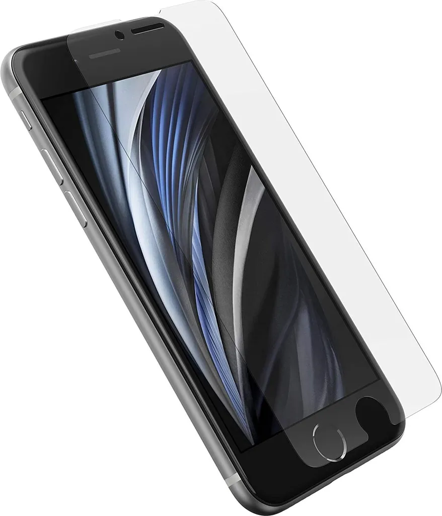 OtterBox Alpha Glass iPhone SE/8/7 Vetro Temperato Premium Clear
