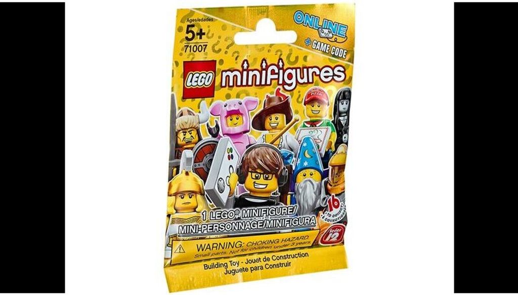 LEGO 71007 Minifigúrka série 12 Kompletná náhodná sada 1 Obrázok produktu 
