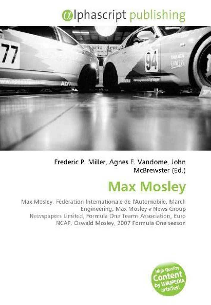 Max Mosley