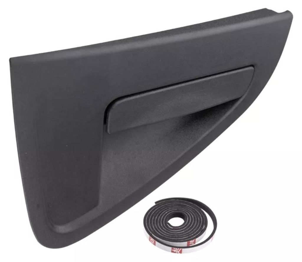 95987921 Außentürgriff Hinten Rechts Für Chevrolet Spark M300, Schwarz