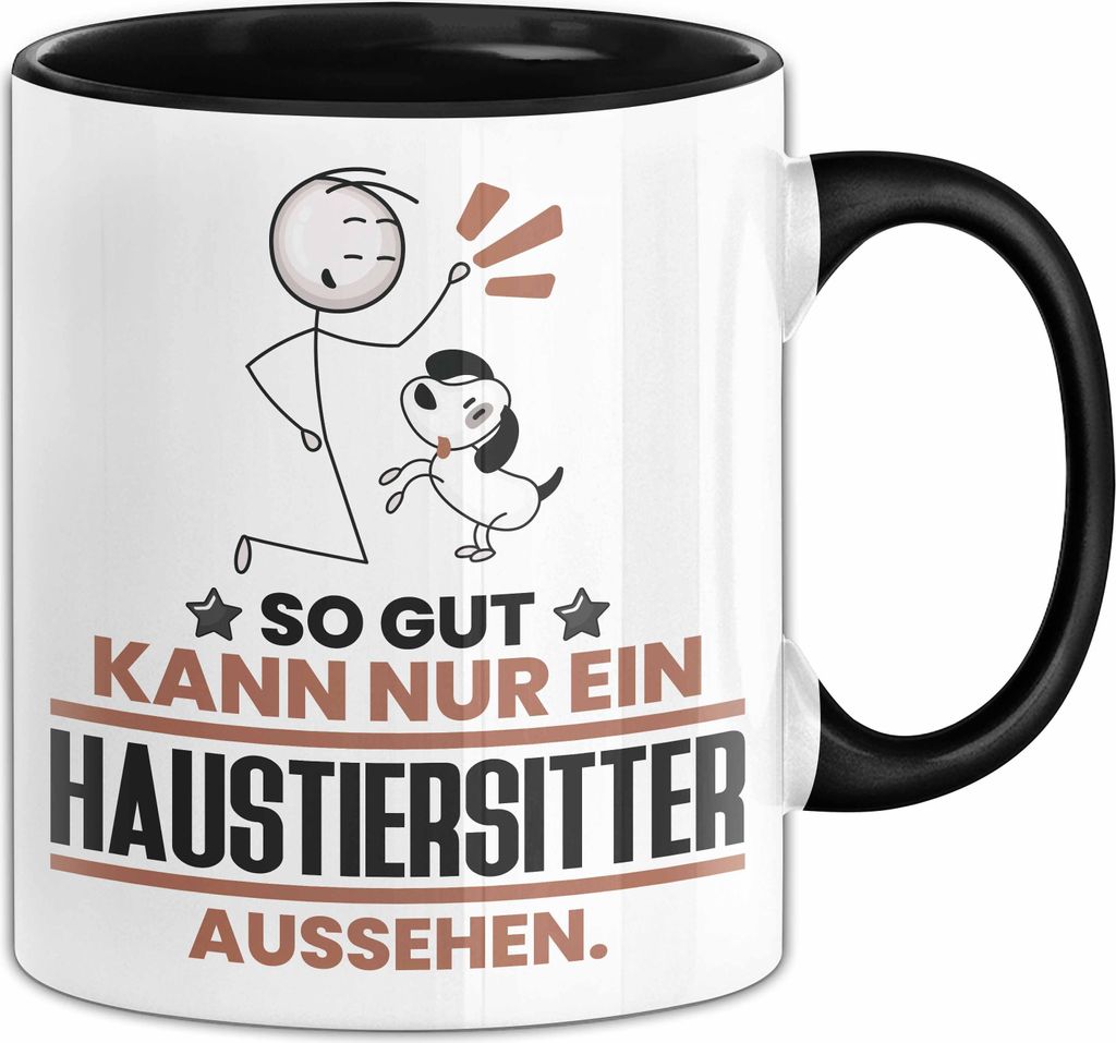 Haustiersitter Geschenk Tasse So Gut Kann Nur Ein Produktbild 