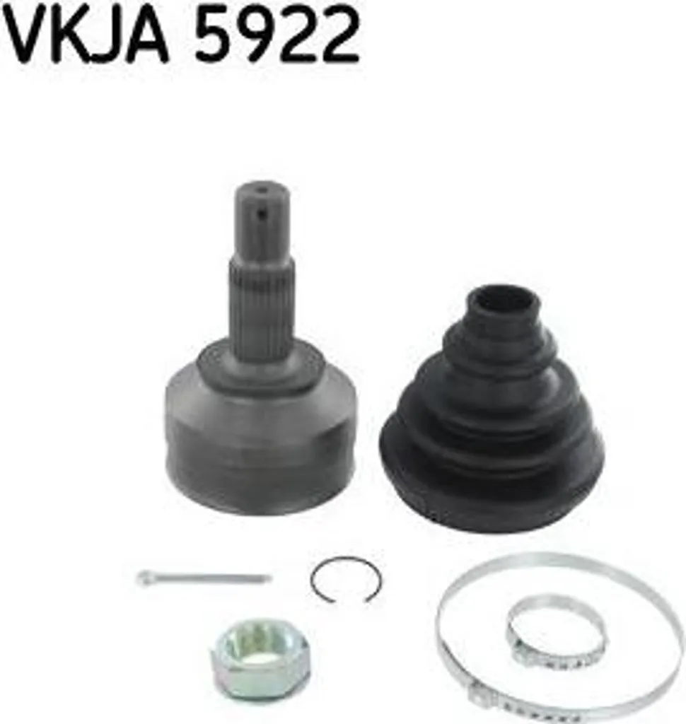SKF VKJA 5922 Kit de joint homocinétique pour Evasion et Jumpy Expert
