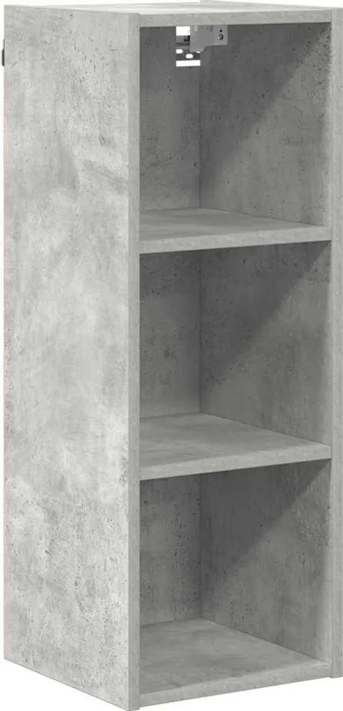 Mobile Pensile Professionale SYFAX™ 30x80cm Grigio Cemento