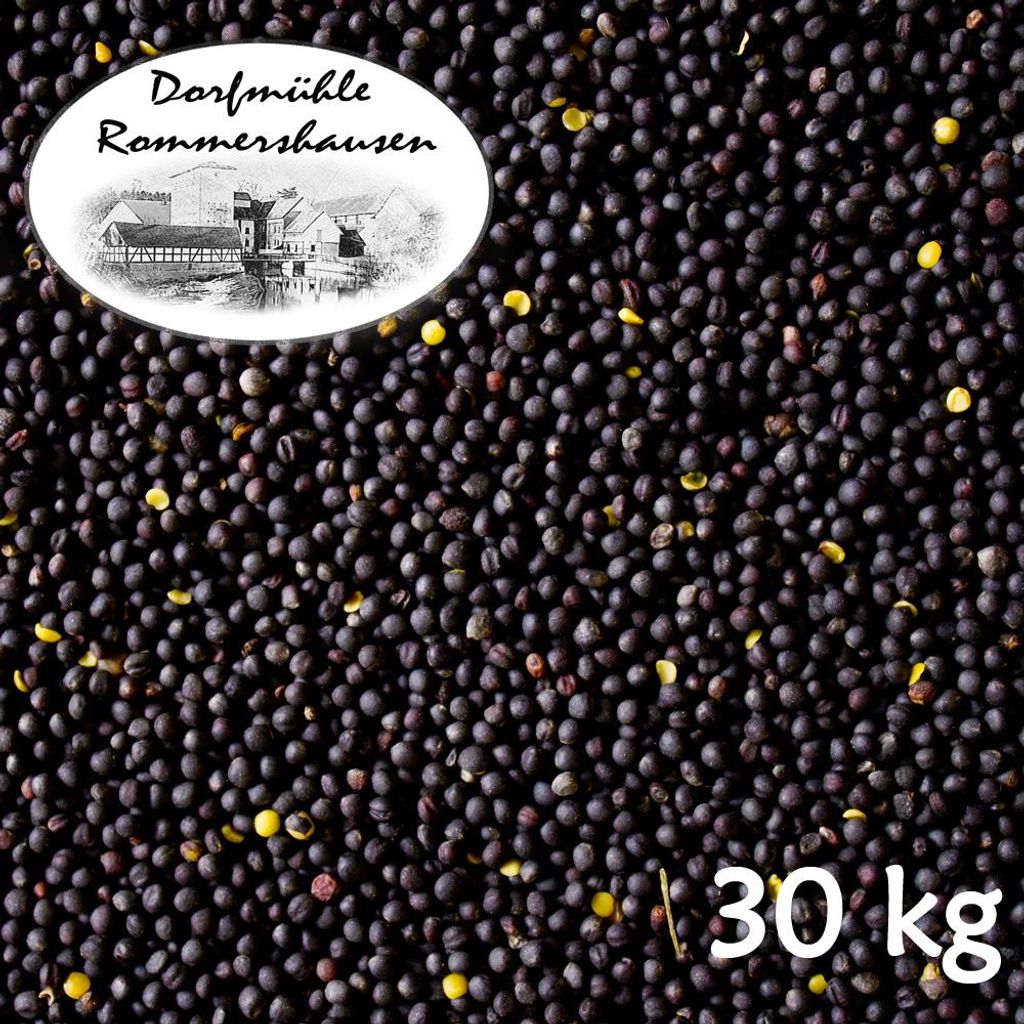30 kg Semi di Colza Sfusi Nero Purificato Caldo Pacchi Immagine del prodotto 