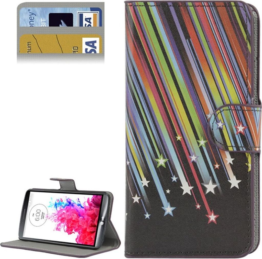 Handyhülle Tasche für Handy LG G3 Stars & Stripes