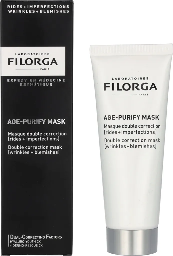 Filorga Age-Purify Mask 75ml : Masque Double Correction Rides et Imperfections