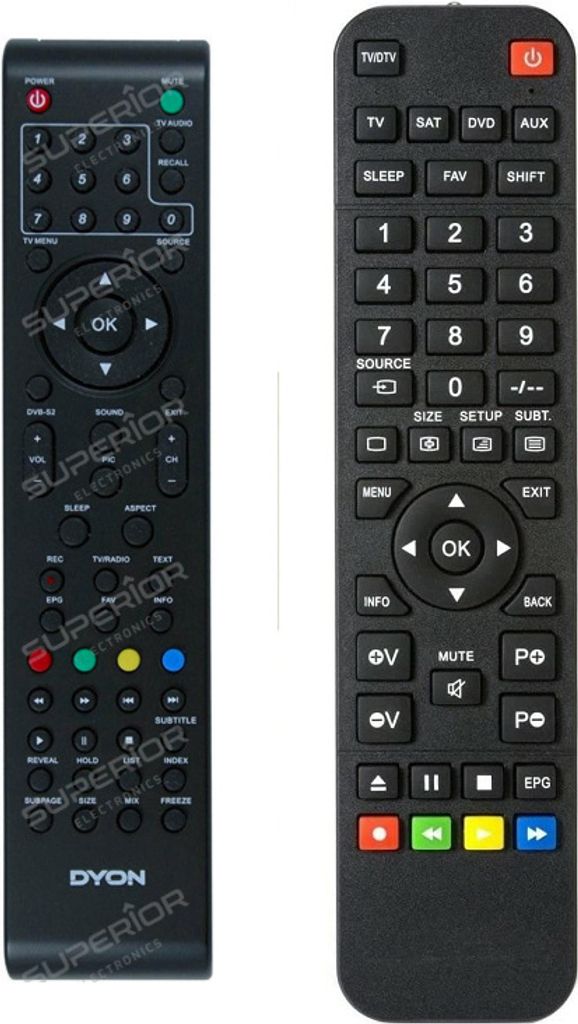 Nuevo Mando A Distancia Para DYON Enter 32 Pro X2 / Enter 32 Pro X2 Para DYON Enter 24 Pro X Para DYON Enter 32 Pro-X2 Para DYON Enter 32 Pro X2