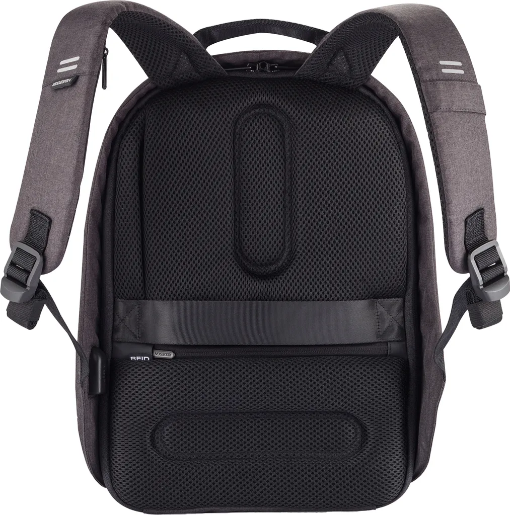 Sac à dos imperméable Bobby Hero XD Design XD443 noir connecté - 2