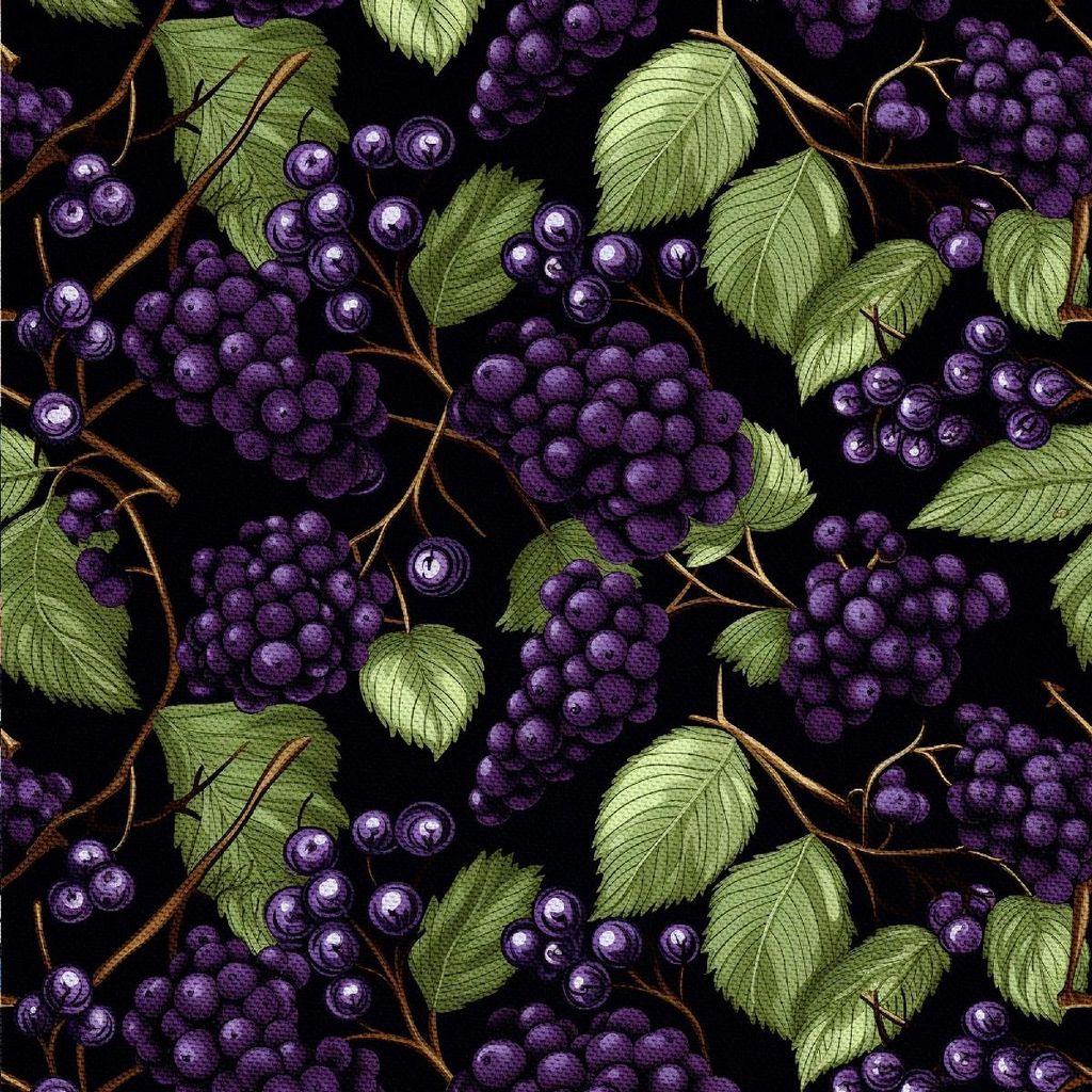 OUTDOOR DEKOSTOFFE OXFORD - Motiv Obst | DX7020