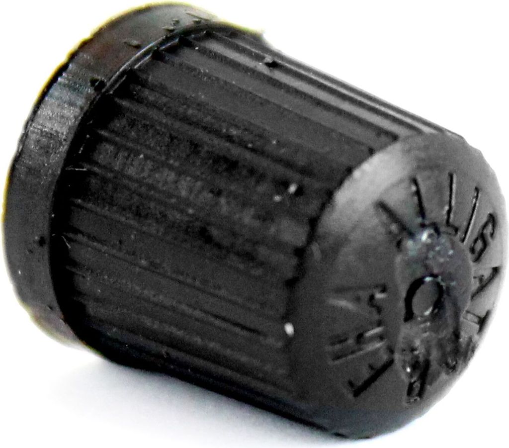 Alligator capuchon de valve de vélo - 1311 - en plastique Image du produit 