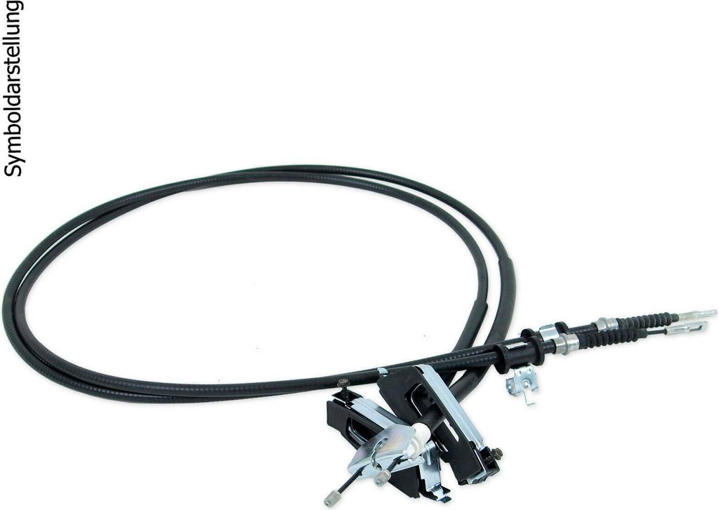 HERTH+BUSS JAKOPARTS Seilzug, Feststellbremse Hinten Rechts J3930359