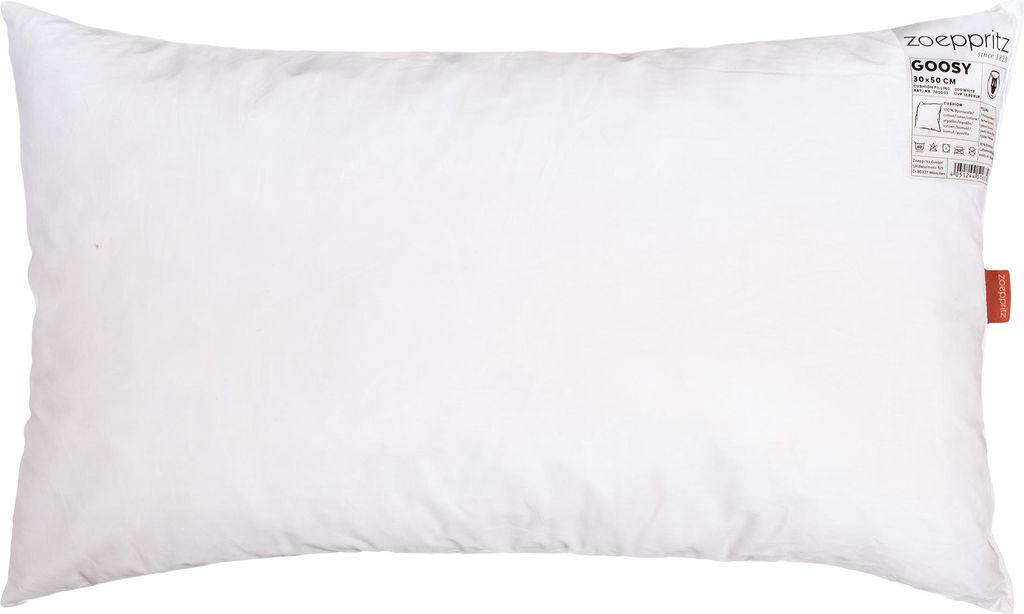 Zoeppritz Inlet für Kissen Goosy Farbe white Größe 40x60 Produktbild 