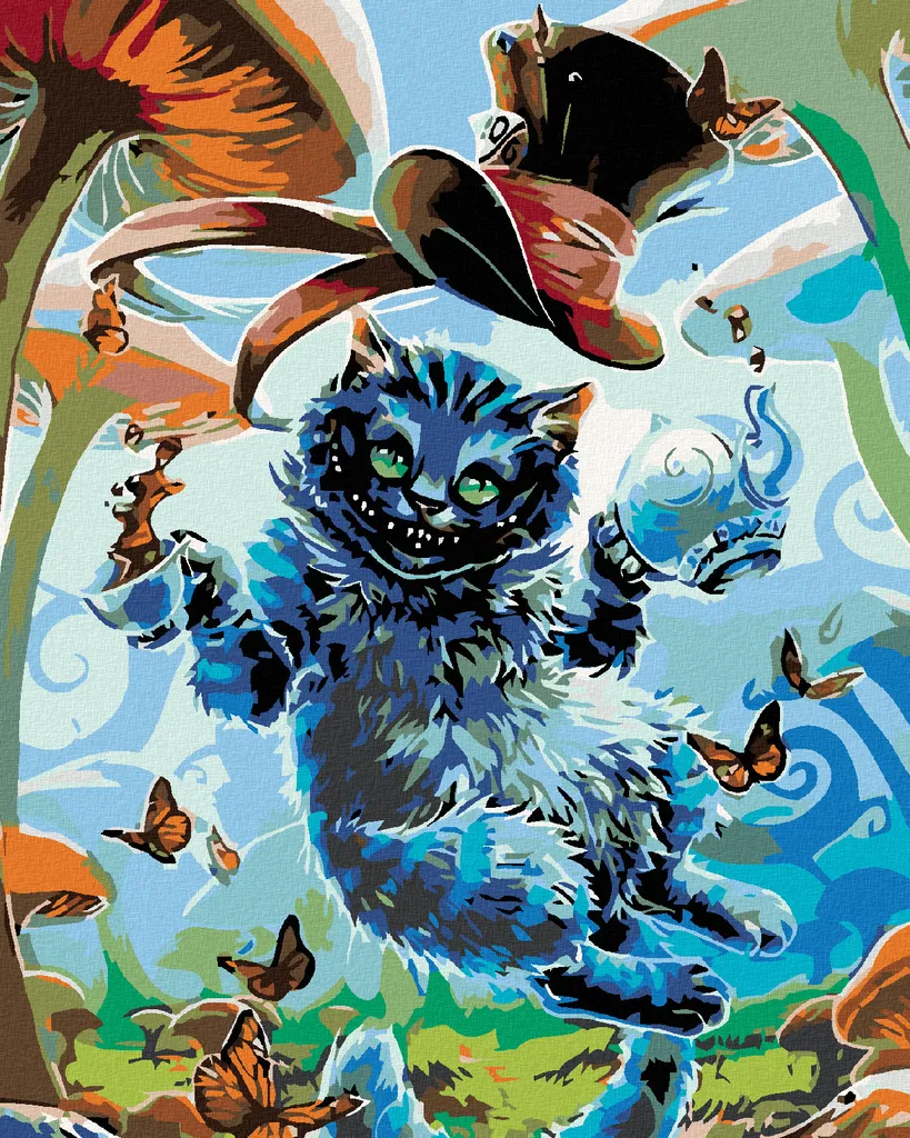 Quadro Fai-da-te 5D Zuty Gatto 40x50 - Decorazione Parete Moderna
