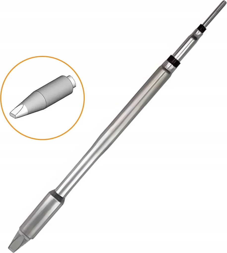 Rosfix Punta C245-407 Compatibile JBC AIXUN - Precisione Chisel 2.2mm