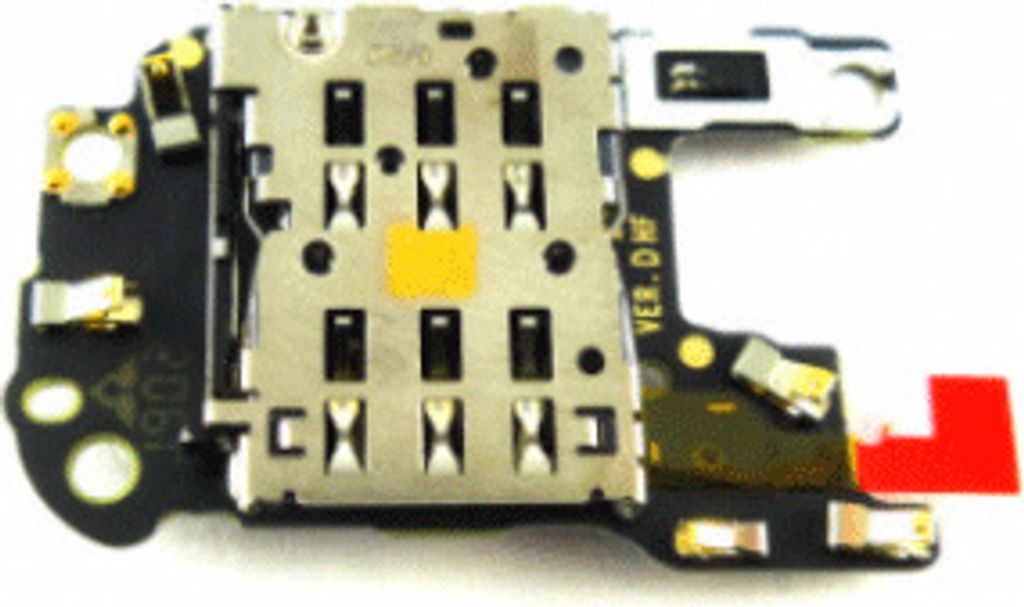 Huawei P30 Pro (VOG-L29) Sim-Karten Leser, Mikrofon Board + Antenne