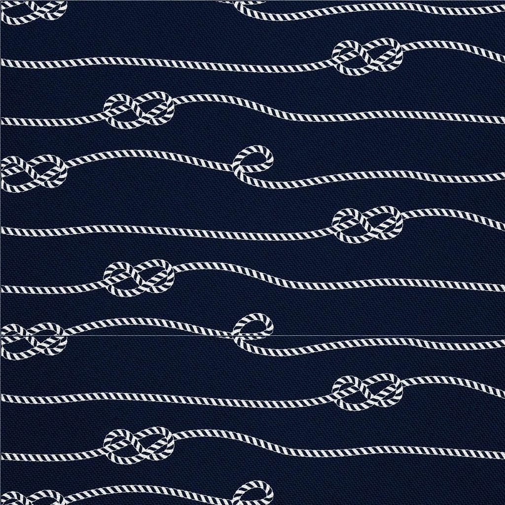 OUTDOOR DEKOSTOFFE OXFORD - Motiv Seil I DX252