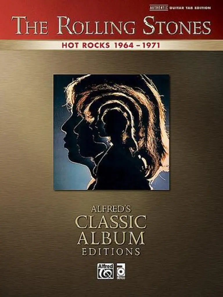 Album Hot Rocks 1964-1971 Rolling Stones Edition Audio Masterisée 2 LP