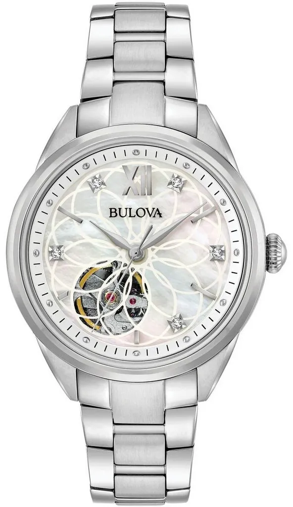 Montre Bulova Femme Argent 96P181 : Alliez Luxe Durable et Prix Juste
