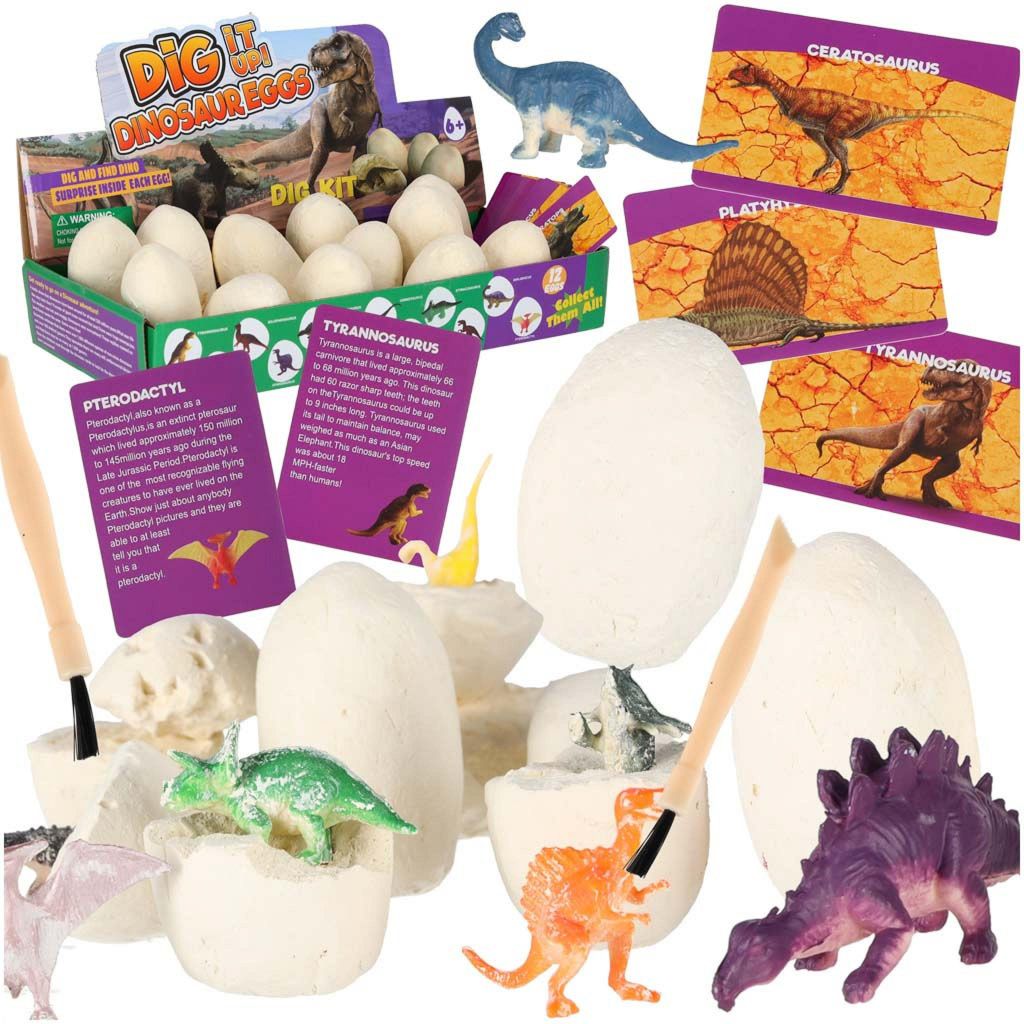 KIK KX2964 Sada pre malých archeológov - dinosaurie vajcia, Obrázok produktu 