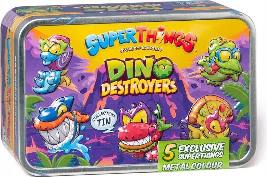 Superthings Superzings Stagno Dino Destroyers figur Magic Immagine del prodotto 