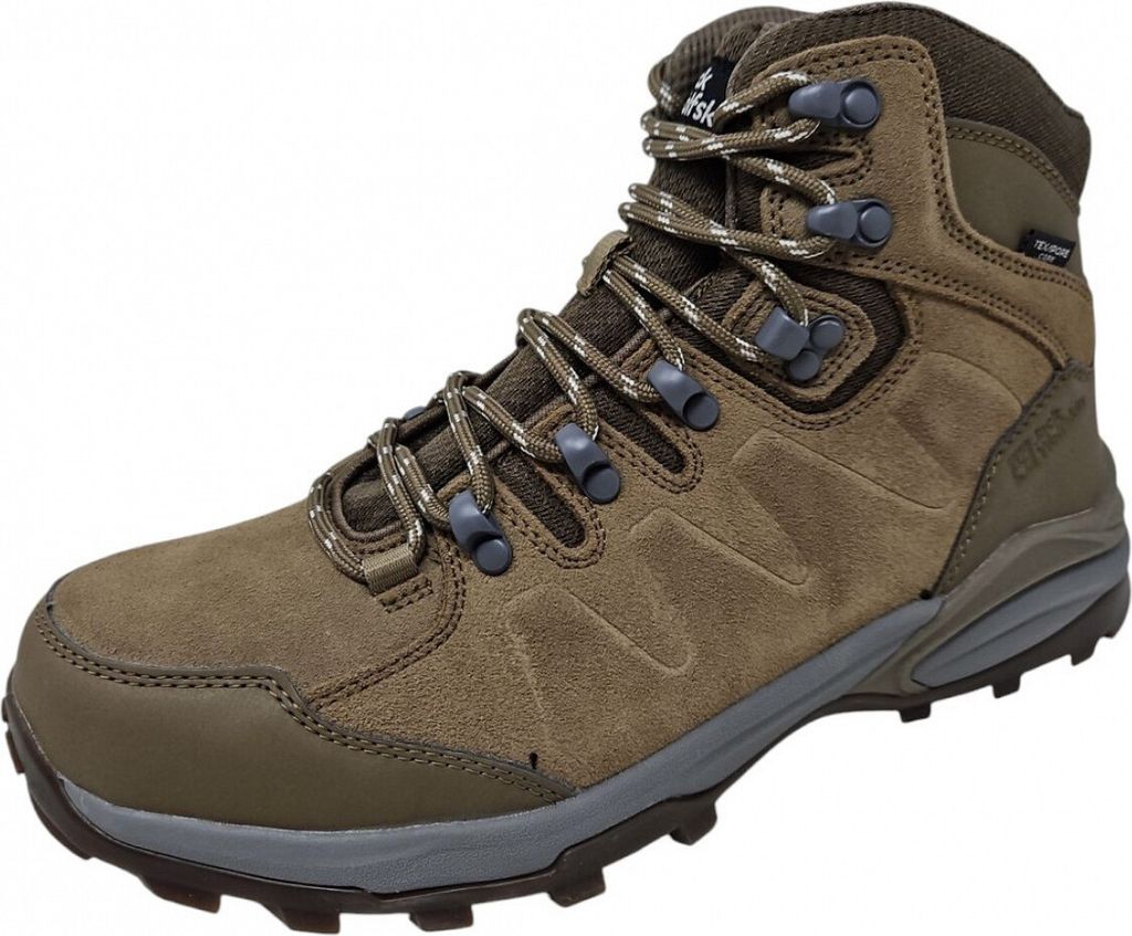 Jack Wolfskin Refugio Mid W Wanderschuh Braun