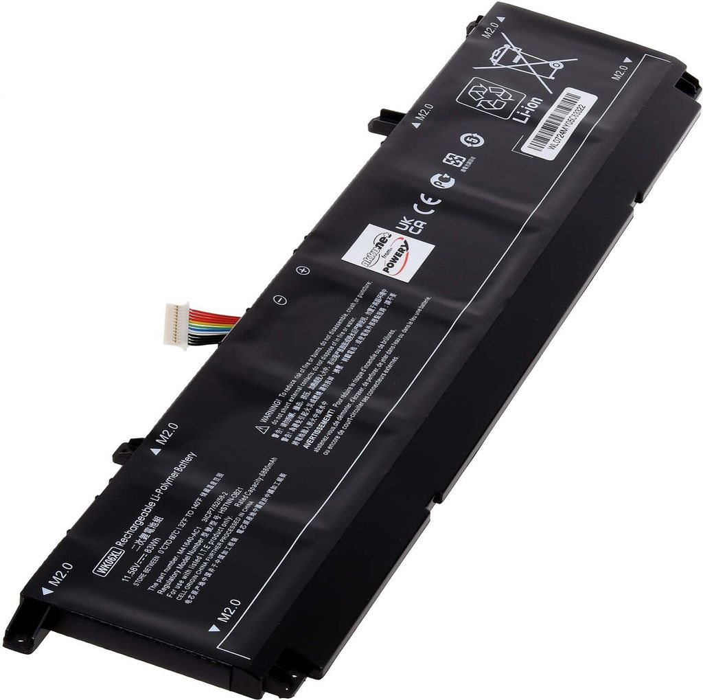 Akku für Gaming-Laptop HP Omen Gaming 16-n Serie