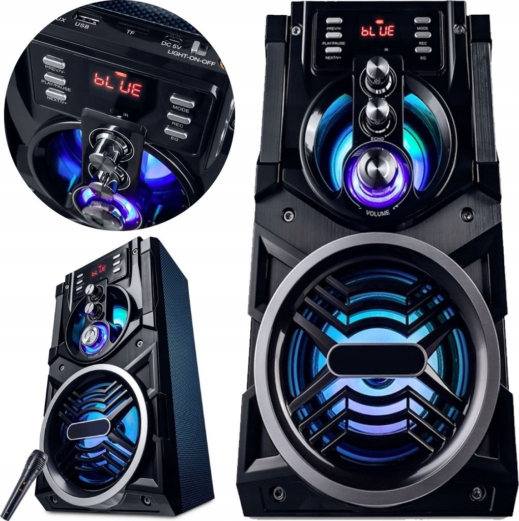 Mobile Soundanlage Boombox Bluetooth Fm Bt 850W Partytech Bt