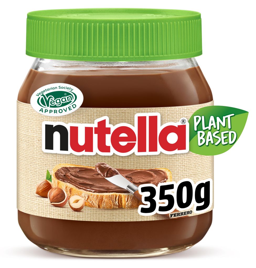 Nutella Plant Based Wegański nugat orzechowy na bazie Zdjęcie produktu 