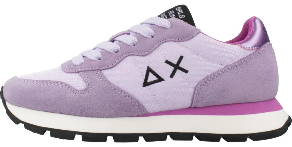 Sun68 Ally Solid Nylon Violet : Baskets de Mode pour Femme Taille 37-41