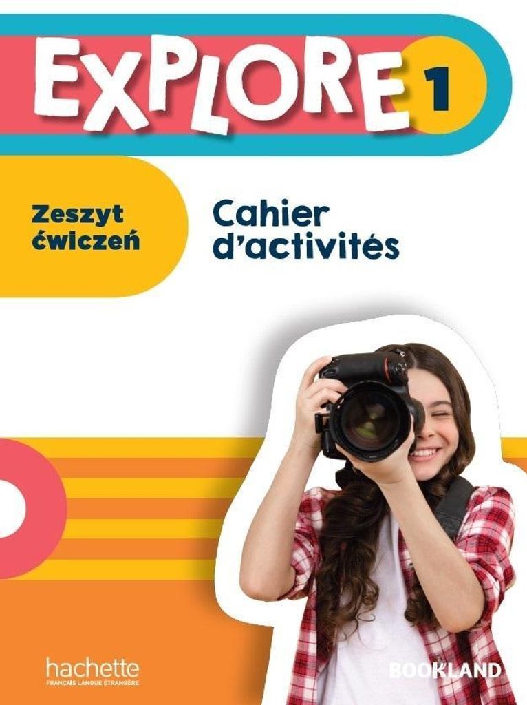 Explore 1 - Zeszyt Ćwiczeń dla Klasy 7-8 Szkoły Podstawowej