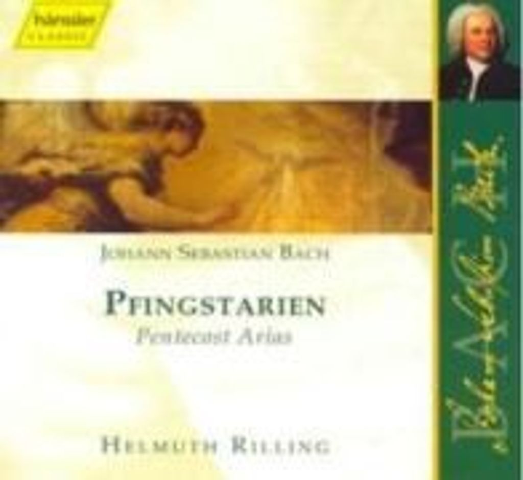 Rilling/Gächinger Kantorei: Pfingstarien