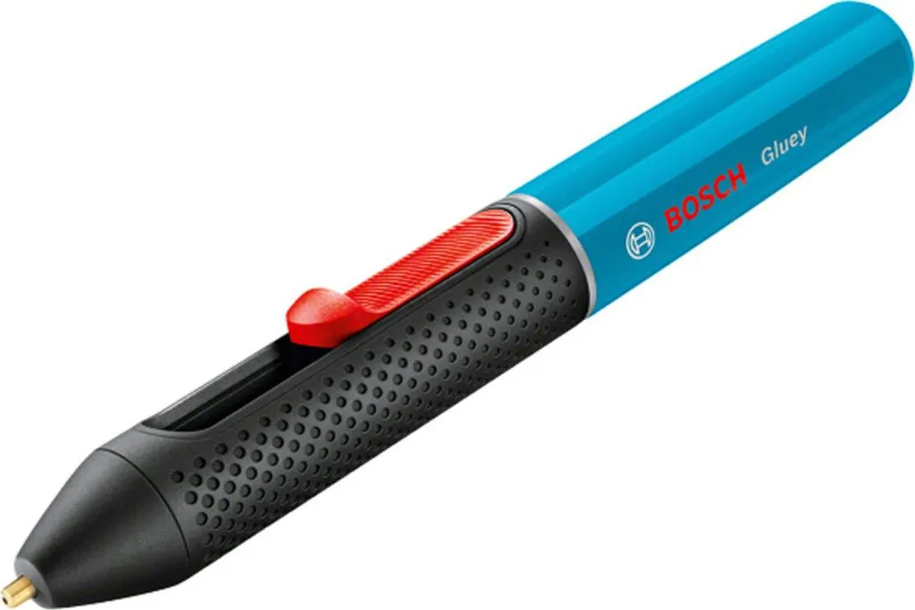 Bosch Gluey 06032A2104 Penna Incollatrice a Batteria Lagoon Blue