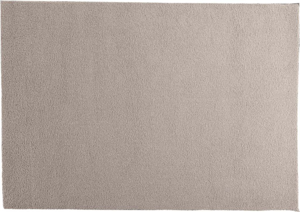 FURNLUX Wohnzimmer Teppich Teddy Beige 160cm / Hauptfarbe: Beige / Abmessungen: 160 x 230 x 2 cm