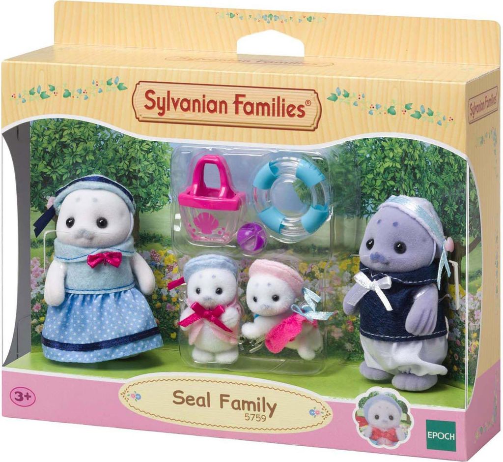 Sylvanian Families 5759, 3 Jahr(e), Junge/Mädchen, 75 mm, Produktbild 