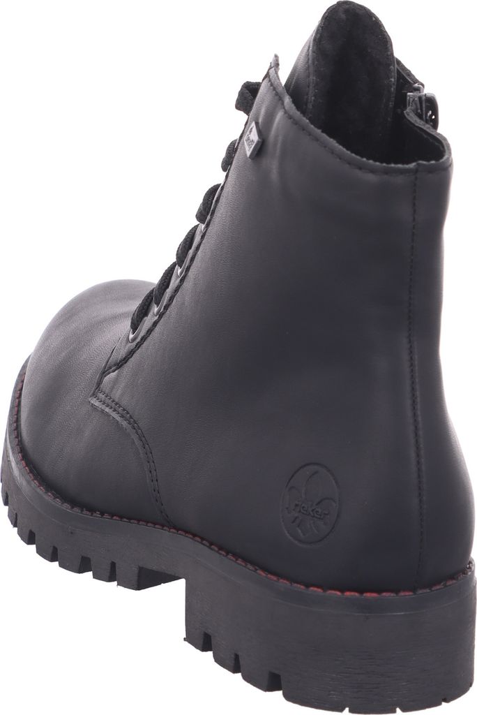 Rieker Schnürstiefel - Tiefschwarz Kunstleder Größe: 39 Produktbild 18