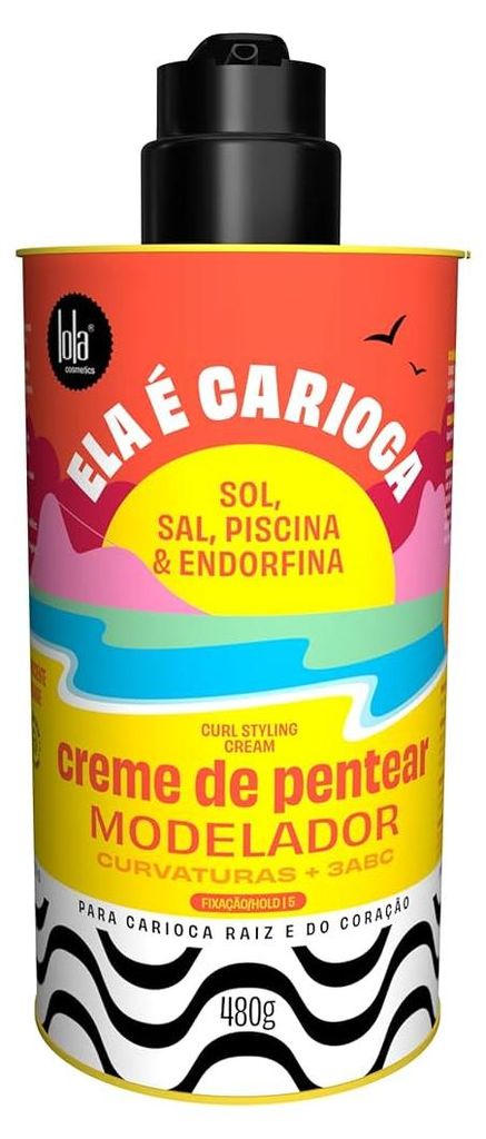 Lola Cosmetics Ela É Carioca Creme De Pentear 3Abc 480Gr. Obrázek produktu 