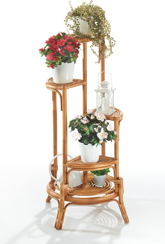 Kobolo Blumenregal Blumenhocker Pflanzenständer Regal aus Produktbild 2