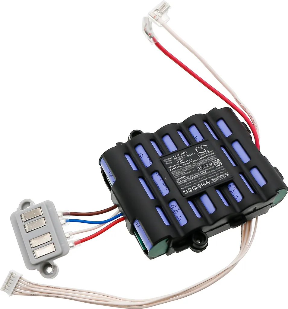 Batterie de Rechange pour Aspirateur Haier ZL1205C et Whirlpool WVC-LI380Y